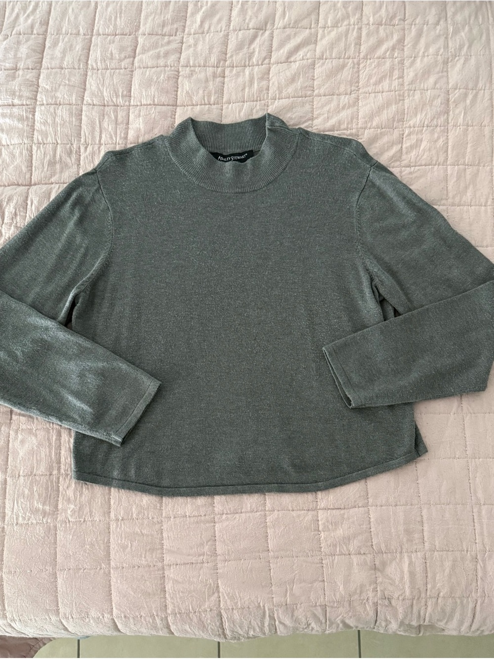 Ashley Stewart Turtleneck Sweater